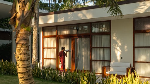 Villa Gita Segara Villa staff