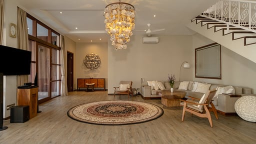 Villa Gita Segara Living room