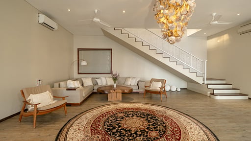 Villa Gita Segara Living room
