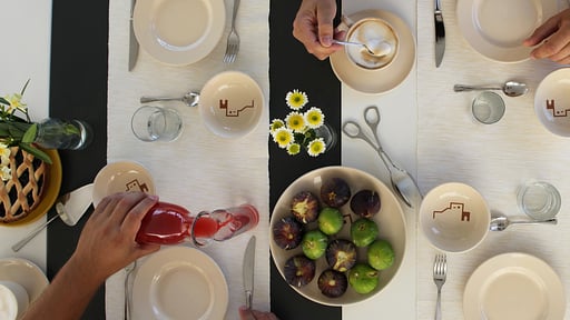 Villa Giulia Dining area