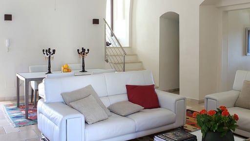 Villa Giulia Living room