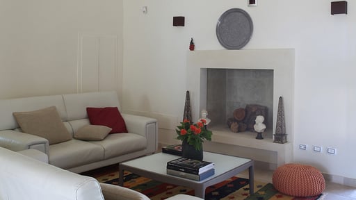 Villa Giulia Living room