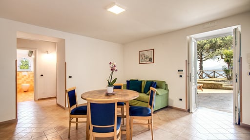 Villa Giulia Salle à manger 2