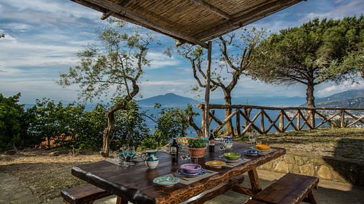 Villa Giulia Terrasse