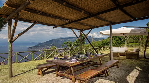 Villa Giulia Terrasse