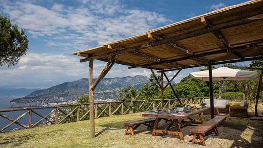 Villa Giulia Terrasse