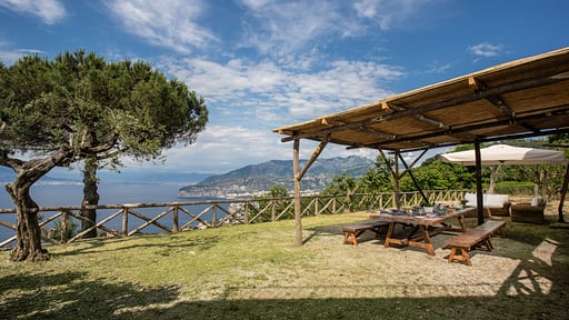 Villa Giulia Terrasse