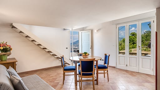 Villa Giulia Salle à manger 1