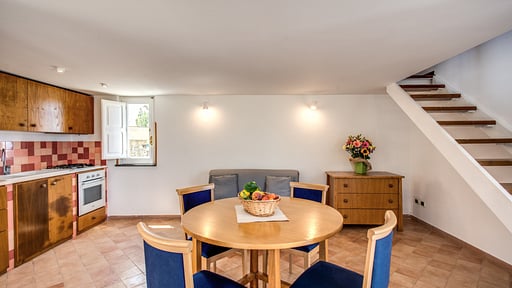 Villa Giulia Salle à manger 1