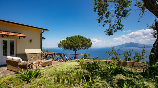 Villa Giulia Terrasse