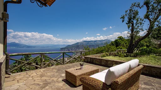 Villa Giulia Terrasse