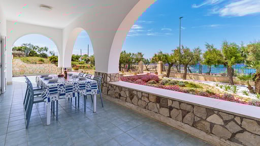 Villa Giusy Terrace/Veranda