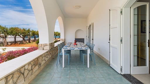 Villa Giusy Terrace/Veranda