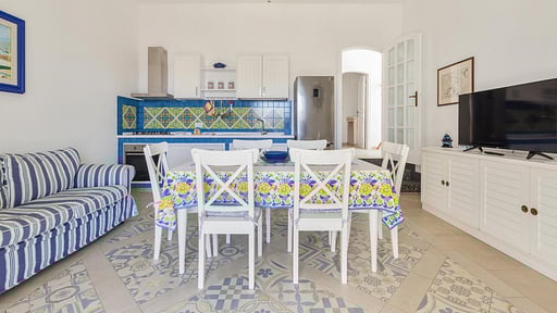 Villa Giusy Dining area