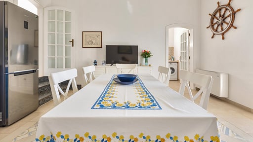 Villa Giusy Dining area