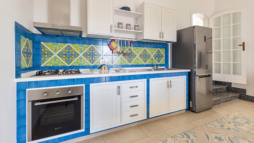 Villa Giusy Kitchen