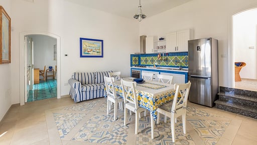 Villa Giusy Dining area