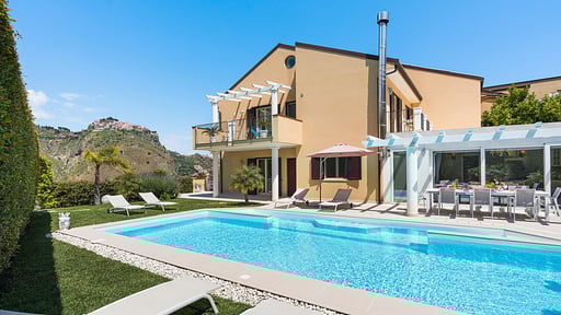 Villa Giutitta Swimming pool