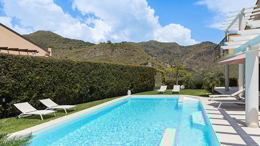 Villa Giutitta Swimming pool