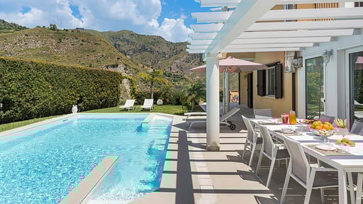 Villa Giutitta Swimming pool