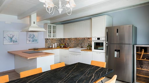 Villa Giutitta Kitchen