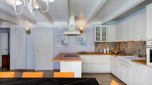 Villa Giutitta Kitchen