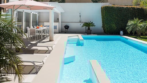 Villa Giutitta Swimming pool