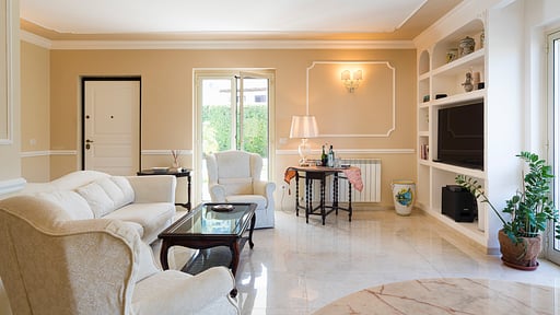 Villa Giutitta Living room