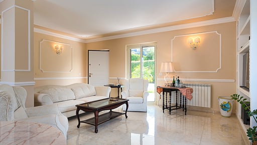 Villa Giutitta Living room