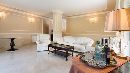 Villa Giutitta Living room