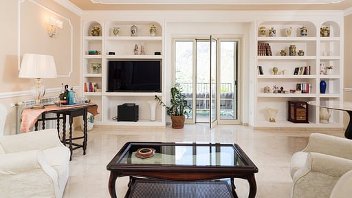 Villa Giutitta Living room