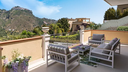 Villa Giutitta Bedroom 1