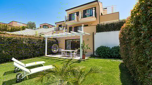 Villa Giutitta Garden