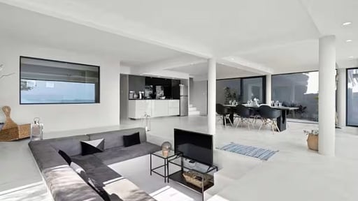 Villa Gloria Wohnbereich