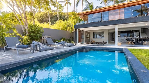 Villa Gloria Schwimmbad