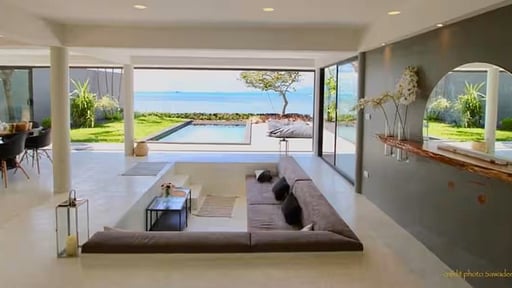 Villa Gloria Wohnbereich