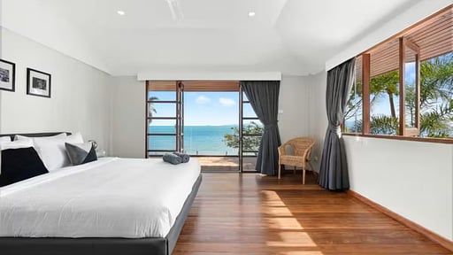 Villa Gloria Schlafzimmer 1