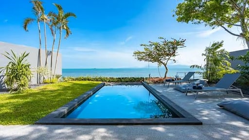 Villa Gloria Schwimmbad