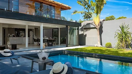 Villa Gloria Schwimmbad