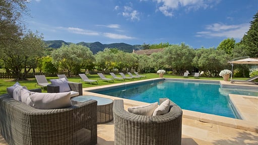 Villa Glycine Schwimmbad