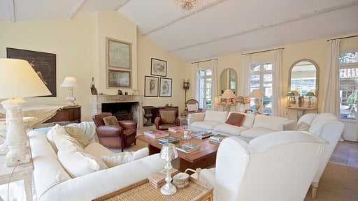 Villa Glycine Wohnbereich
