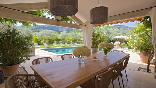 Villa Glycine Essecke