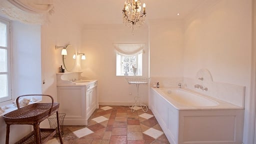 Villa Glycine Schlafzimmer 1