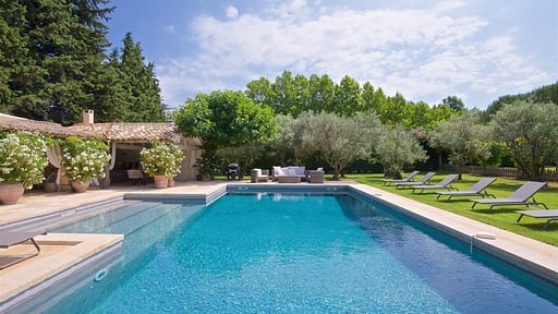 Villa Glycine Schwimmbad