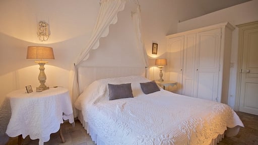 Villa Glycine Schlafzimmer 2
