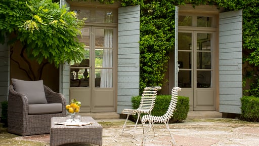 Villa Glycine Terrasse/Veranda