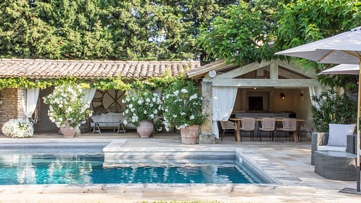 Villa Glycine Schwimmbad