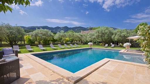Villa Glycine Schwimmbad