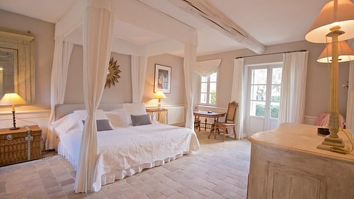 Villa Glycine Schlafzimmer 1