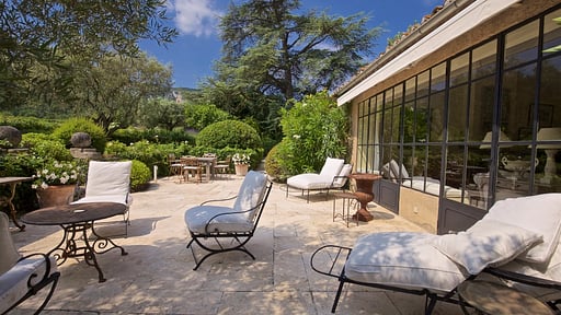 Villa Glycine Terrasse/Veranda